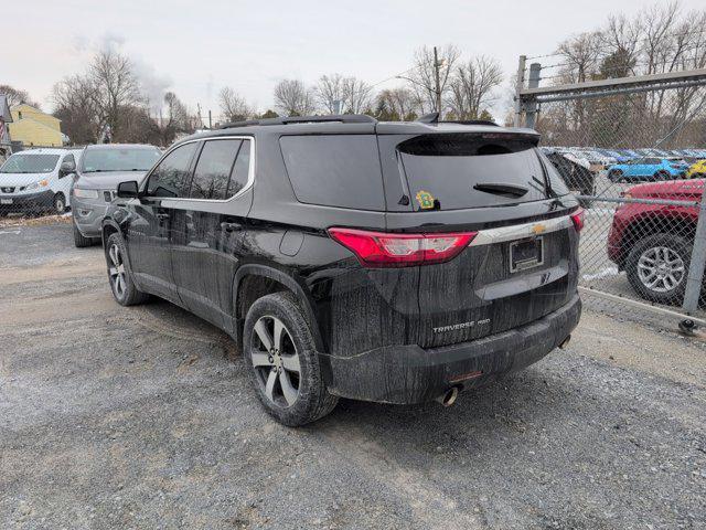 used 2021 Chevrolet Traverse car, priced at $29,900