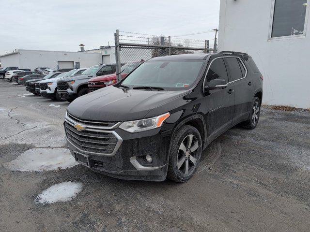 used 2021 Chevrolet Traverse car, priced at $29,900