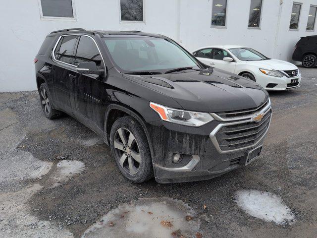 used 2021 Chevrolet Traverse car, priced at $29,900