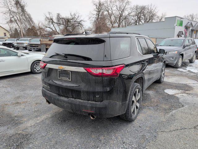 used 2021 Chevrolet Traverse car, priced at $29,900