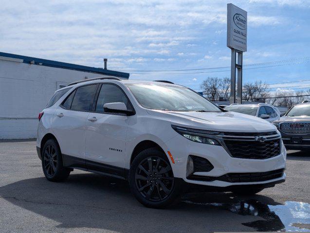 used 2022 Chevrolet Equinox car, priced at $26,243