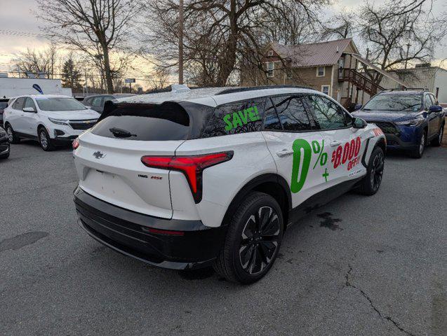 new 2024 Chevrolet Blazer EV car, priced at $55,590