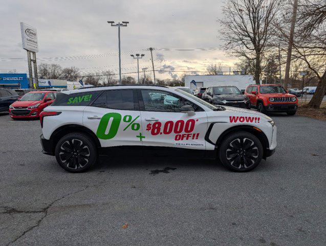 new 2024 Chevrolet Blazer EV car, priced at $55,590