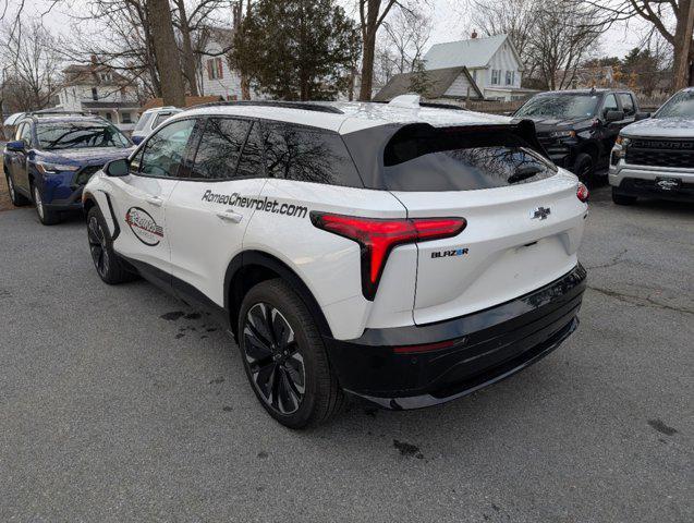 new 2024 Chevrolet Blazer EV car, priced at $55,590