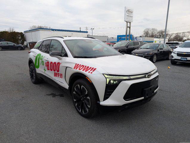 new 2024 Chevrolet Blazer EV car, priced at $55,590