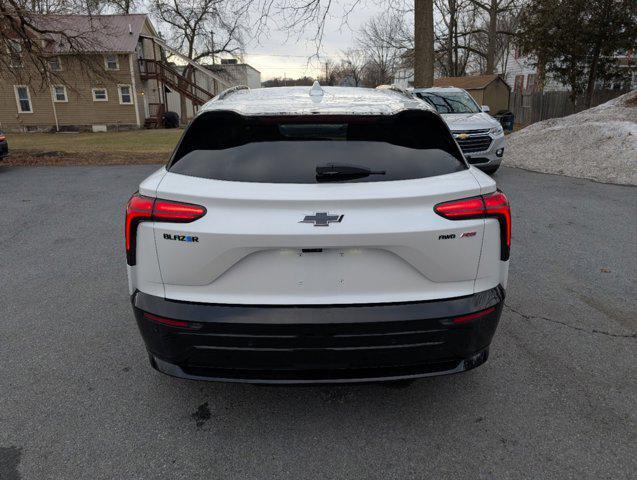 new 2024 Chevrolet Blazer EV car, priced at $55,590