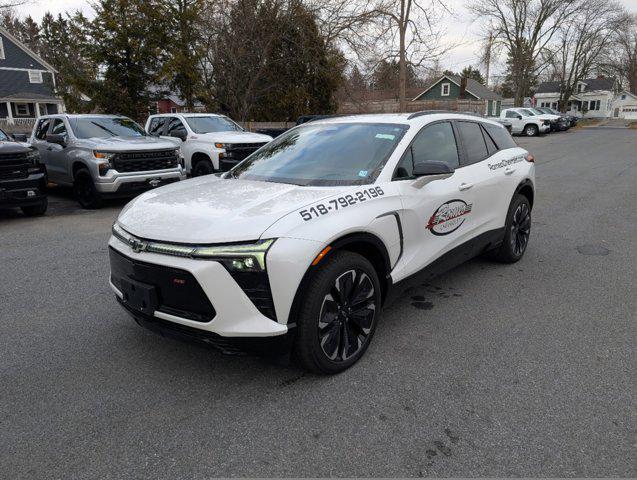 new 2024 Chevrolet Blazer EV car, priced at $55,590