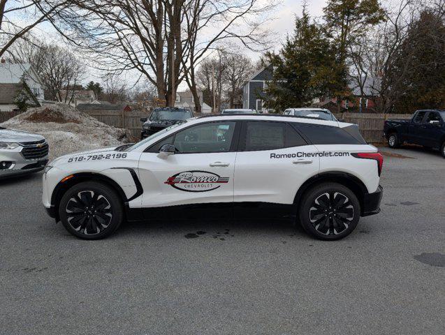 new 2024 Chevrolet Blazer EV car, priced at $55,590