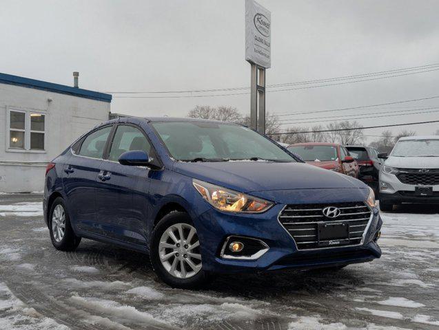 used 2021 Hyundai Accent car, priced at $14,800