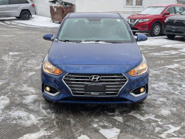 used 2021 Hyundai Accent car, priced at $14,800