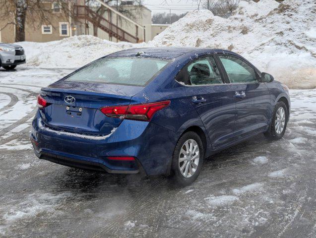 used 2021 Hyundai Accent car, priced at $14,800