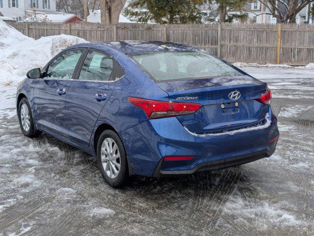 used 2021 Hyundai Accent car, priced at $14,800