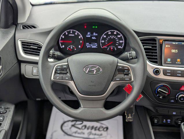 used 2021 Hyundai Accent car, priced at $14,800