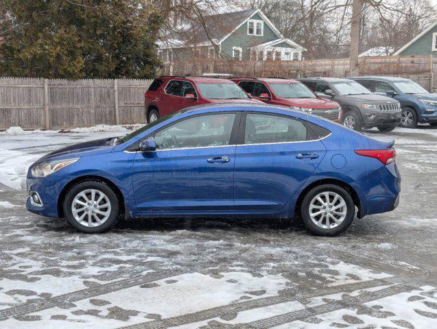 used 2021 Hyundai Accent car, priced at $14,800