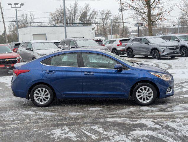 used 2021 Hyundai Accent car, priced at $14,800