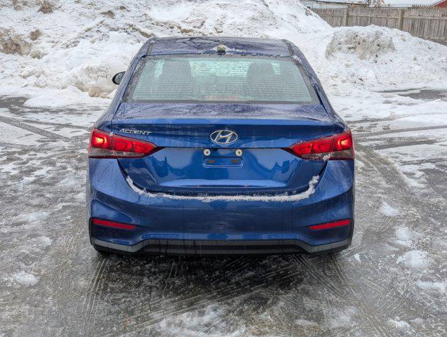 used 2021 Hyundai Accent car, priced at $14,800