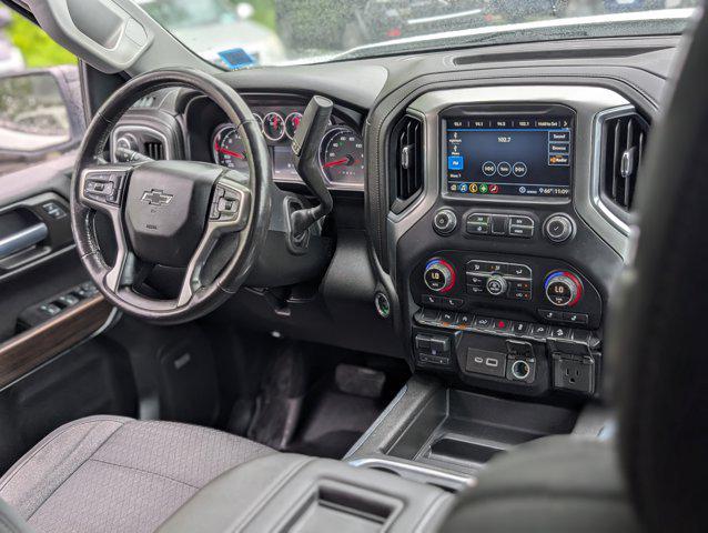 used 2020 Chevrolet Silverado 1500 car, priced at $31,450