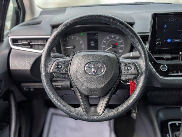 used 2023 Toyota Corolla car, priced at $20,600