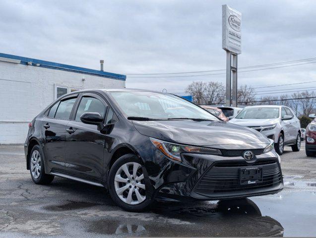 used 2023 Toyota Corolla car, priced at $20,600