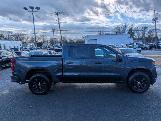 used 2022 Chevrolet Silverado 1500 car, priced at $33,000