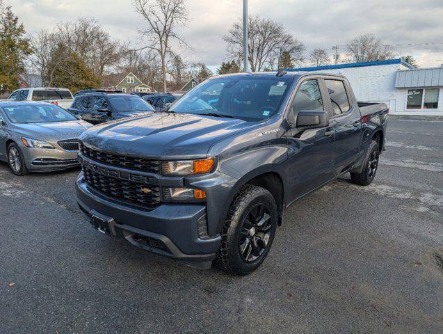 used 2022 Chevrolet Silverado 1500 car, priced at $33,000