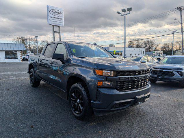 used 2022 Chevrolet Silverado 1500 car, priced at $33,000