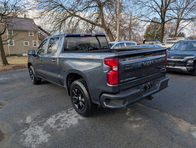 used 2022 Chevrolet Silverado 1500 car, priced at $33,000