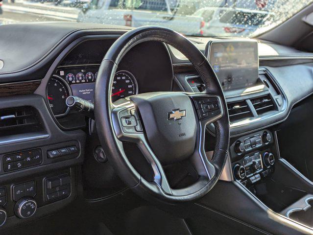 used 2021 Chevrolet Tahoe car, priced at $44,300