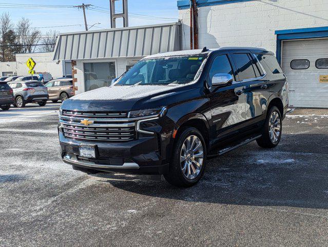 used 2021 Chevrolet Tahoe car, priced at $44,300