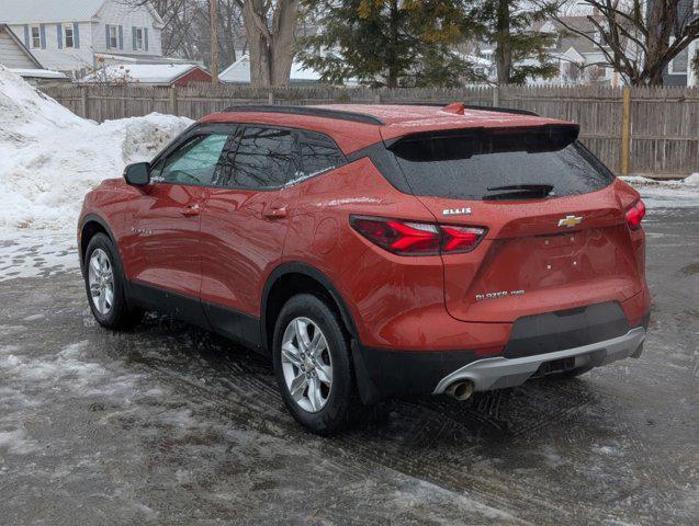 used 2021 Chevrolet Blazer car, priced at $25,300