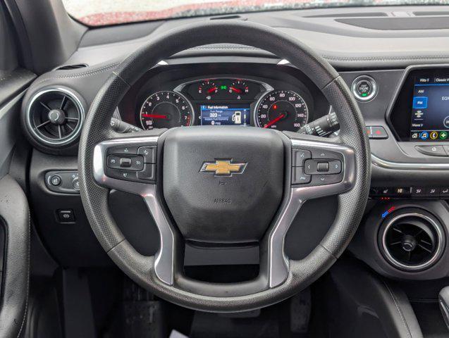 used 2021 Chevrolet Blazer car, priced at $25,300