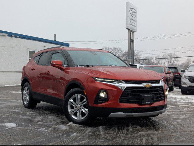 used 2021 Chevrolet Blazer car, priced at $25,300