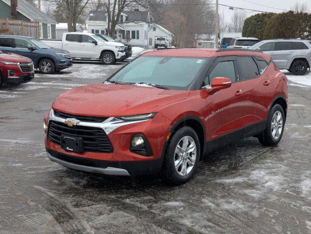 used 2021 Chevrolet Blazer car, priced at $25,300