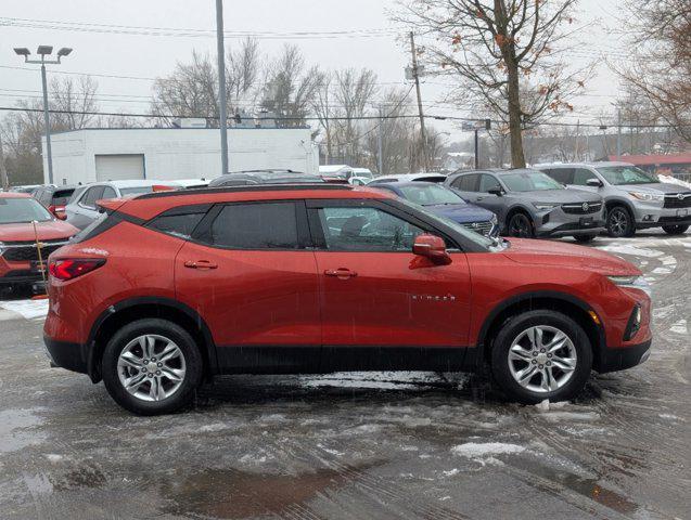 used 2021 Chevrolet Blazer car, priced at $25,300