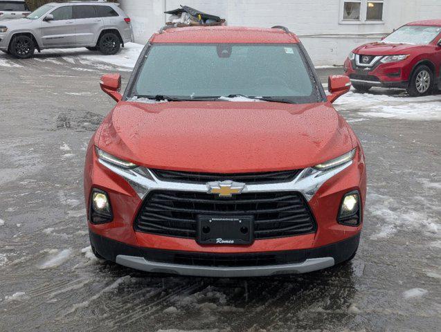 used 2021 Chevrolet Blazer car, priced at $25,300