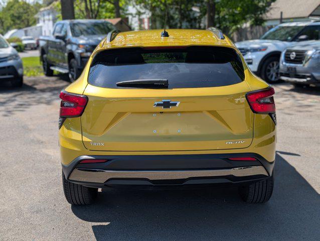 used 2024 Chevrolet Trax car, priced at $23,200