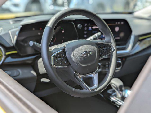 used 2024 Chevrolet Trax car, priced at $23,200