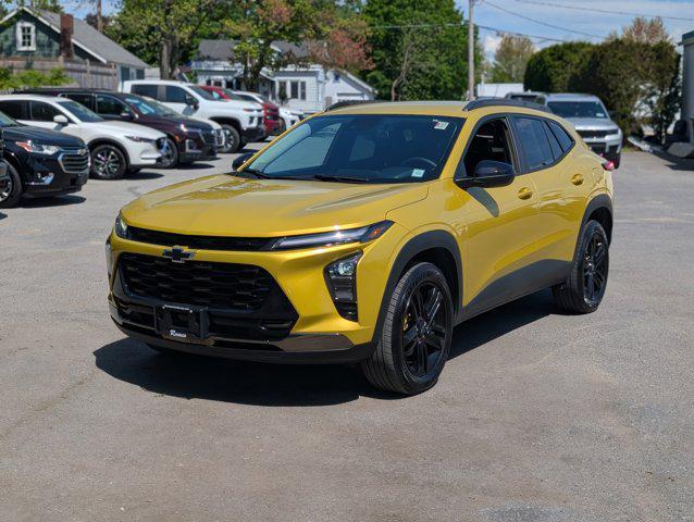 used 2024 Chevrolet Trax car, priced at $23,200