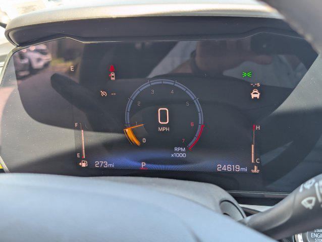 used 2024 Chevrolet Trax car, priced at $23,200