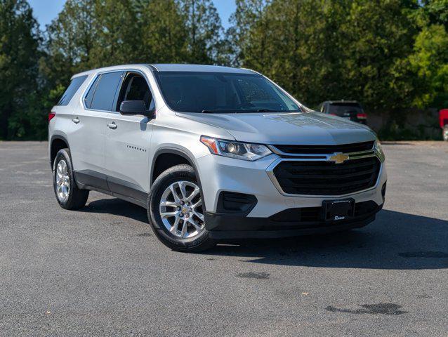 used 2019 Chevrolet Traverse car, priced at $17,500