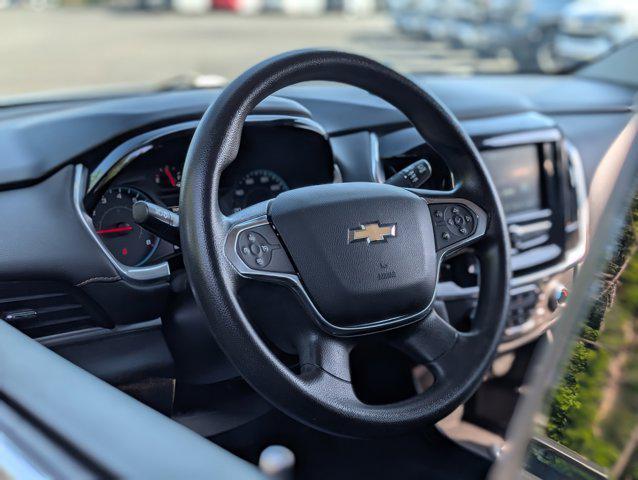used 2019 Chevrolet Traverse car, priced at $17,500