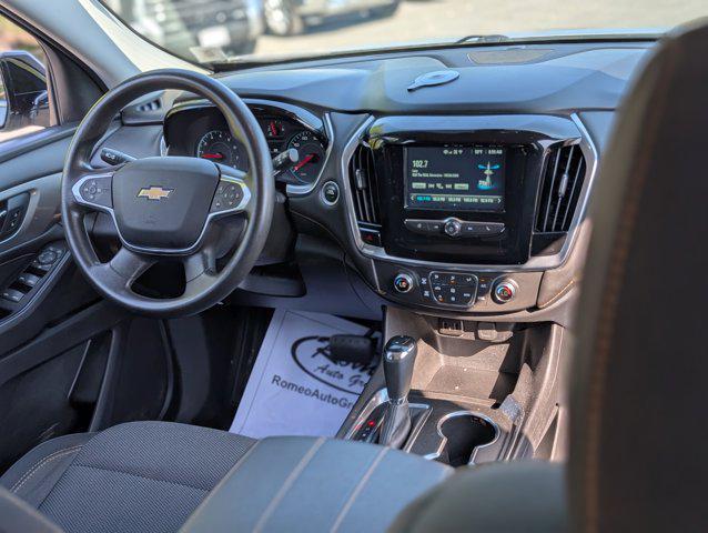 used 2019 Chevrolet Traverse car, priced at $17,500