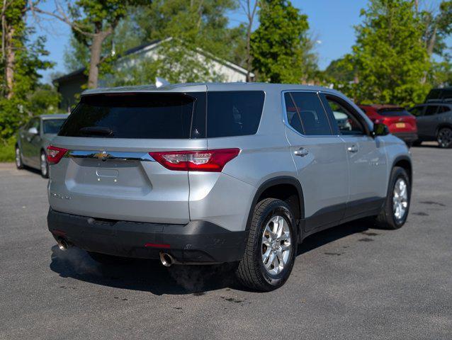 used 2019 Chevrolet Traverse car, priced at $17,500
