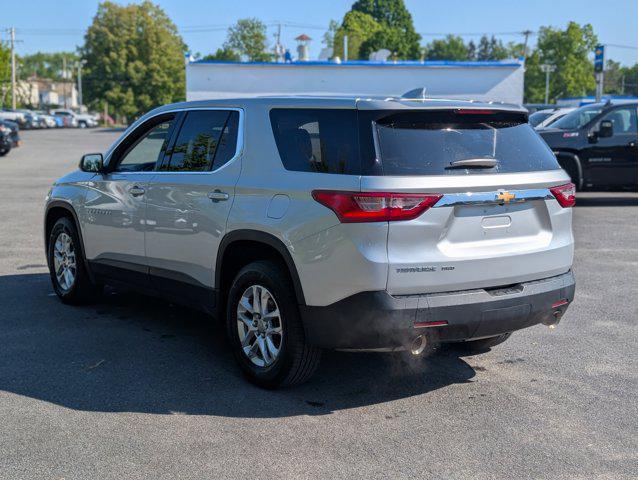 used 2019 Chevrolet Traverse car, priced at $17,500
