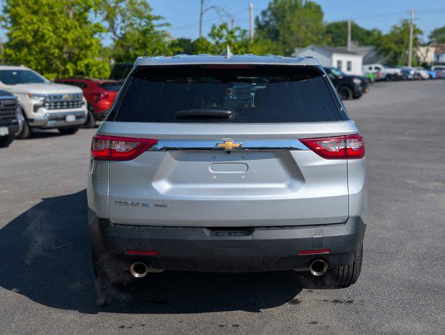 used 2019 Chevrolet Traverse car, priced at $17,500