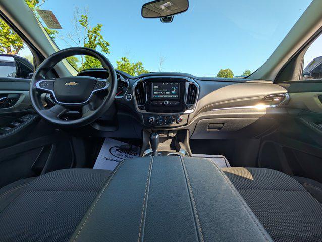used 2019 Chevrolet Traverse car, priced at $17,500