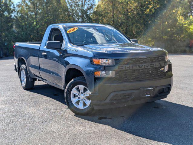used 2020 Chevrolet Silverado 1500 car, priced at $20,683