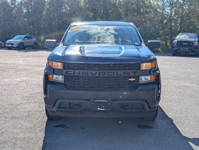 used 2020 Chevrolet Silverado 1500 car, priced at $20,683