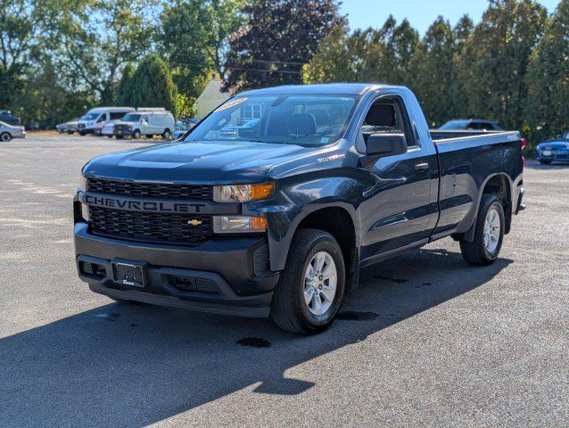 used 2020 Chevrolet Silverado 1500 car, priced at $20,683