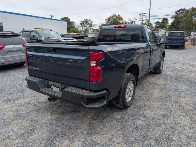 used 2020 Chevrolet Silverado 1500 car, priced at $20,893